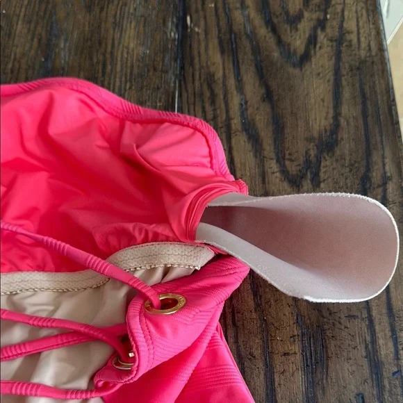 La Blanca one piece swimsuit size 14 NWT - Picture 10 of 12